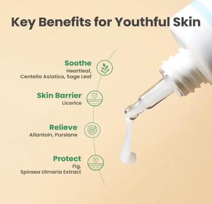 AXIS-Y Heartleaf My Type Calming Cream, 60ml - Image 4